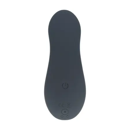 LEVELZ Revo crni silikonski stimulator prostate sa dva motora i daljinskim upravljačem