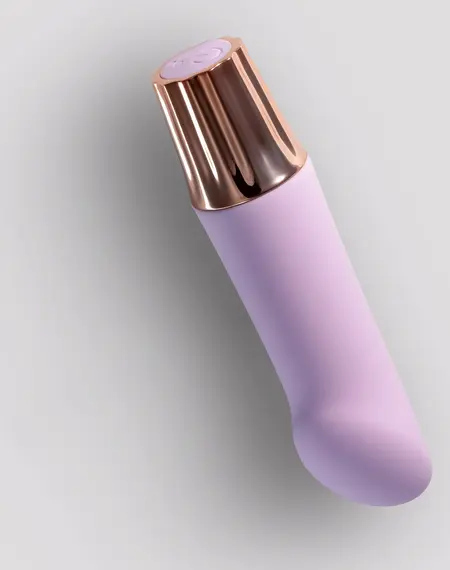 Crushious Mellow Angler Mini Lavender kompaktni vibrator za G tačku 11.7 cm
