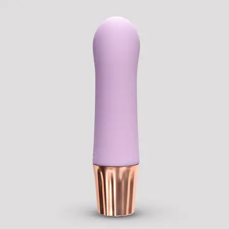 Crushious Mellow Angler Mini Lavender kompaktni vibrator za G tačku 11.7 cm