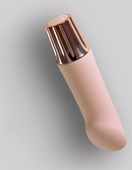Crushious Mellow Angler mini vibrator roze boje sa 10 modova vibracije i kompaktne veličine