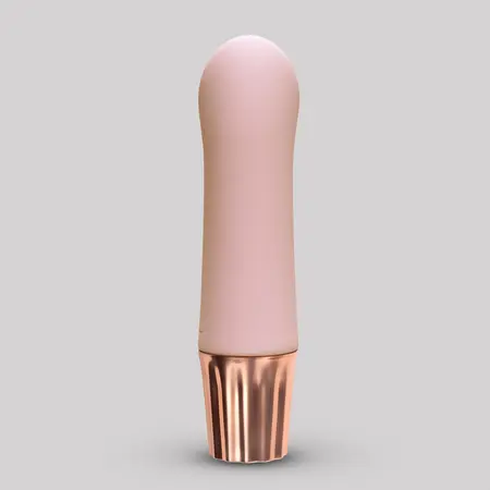 Crushious Mellow Angler mini vibrator roze boje sa 10 modova vibracije i kompaktne veličine