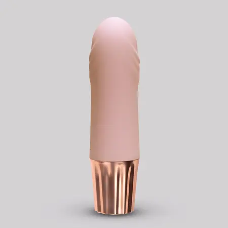 Crushious Mellow Waves mini vibrator roze boje 11cm od silikona