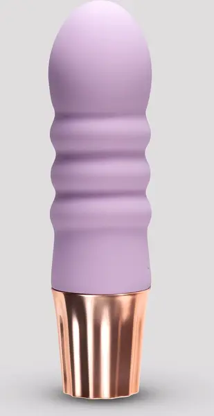 Crushious Mellow Bubbles mini vibrator lavanda 11cm silikon USB