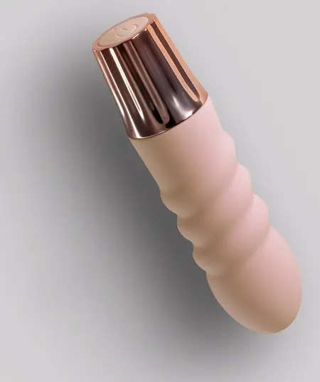 Crushious Mellow mini vibrirajući masažer roze 11cm silikon