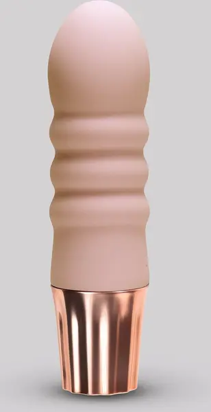 Crushious Mellow mini vibrirajući masažer roze 11cm silikon