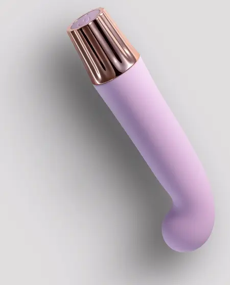 Crushious Mellow Gee Mini Lavender, kompaktni sistem za G-tačku sa 10 režima rada