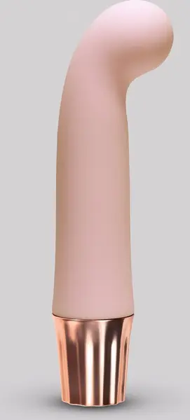 Crushious Mellow Gee mini intimni masažer od roze silikona, 13.5 cm