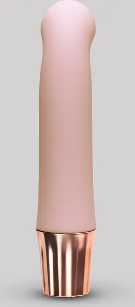 Crushious Mellow Gee mini intimni masažer od roze silikona, 13.5 cm