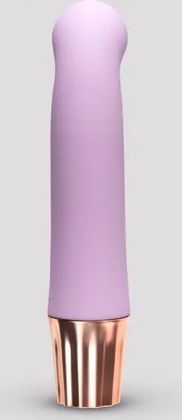 Crushious Mellow Cony Mini Rabbit Lavender, kompaktni silikonski masažer