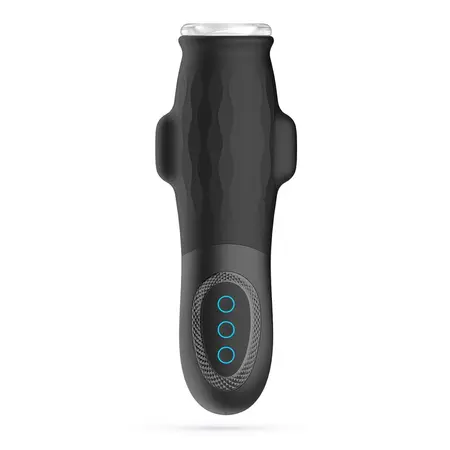 Crushious Gargantua Intimate Suction Device with Removable Sleeve 23.5cm