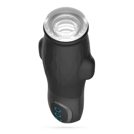 Crushious Gargantua Intimate Suction Device with Removable Sleeve 23.5cm