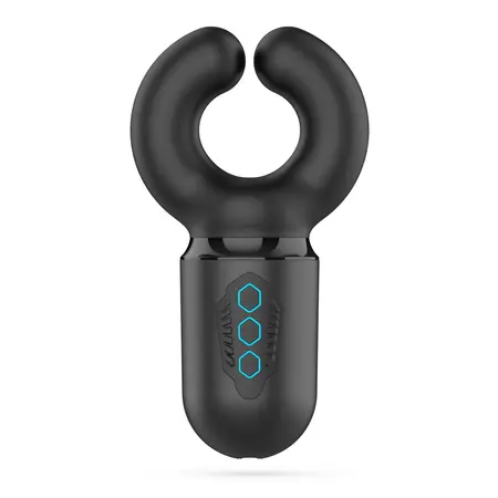 Crushious Kong intimni aparat sa pritiskom i vibracijom crni 16cm