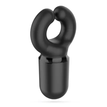 Crushious Kong intimni aparat sa pritiskom i vibracijom crni 16cm