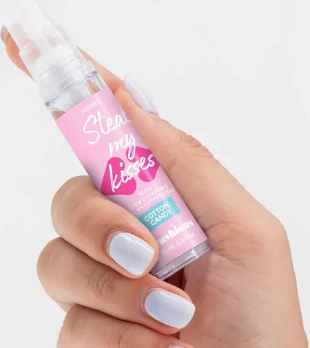 Steal My Kisses lubrikant na bazi vode sa ukusom šećerne vune 10ml veganski
