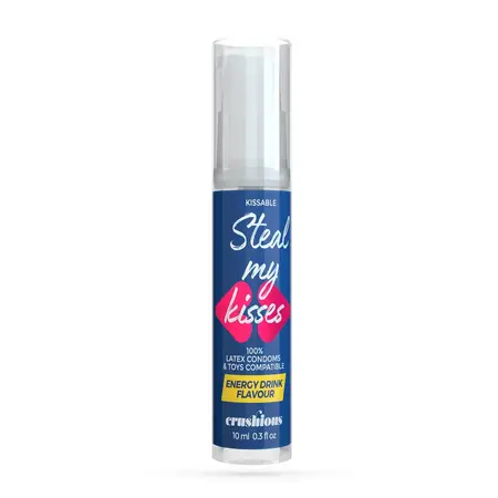Steal My Kisses lubrikant na bazi vode sa aromom energetskog pića 10 ml