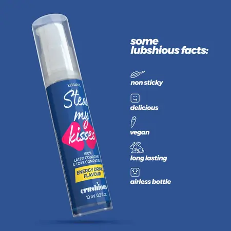 Steal My Kisses lubrikant na bazi vode sa aromom energetskog pića 10 ml
