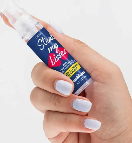Steal My Kisses lubrikant na bazi vode sa aromom energetskog pića 10 ml