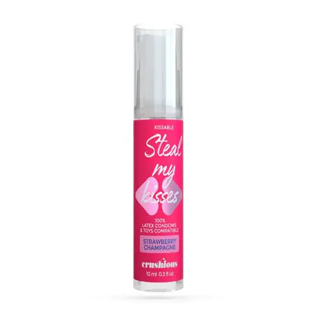 Bijoux Indiscrets Steal My Kisses lubrikant jagoda i šampanjac 10ml