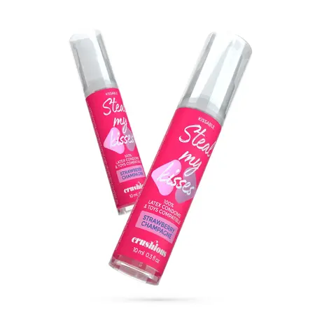 Bijoux Indiscrets Steal My Kisses lubrikant jagoda i šampanjac 10ml