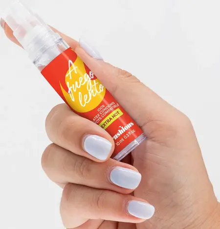 A Fuego Lento grejući lubrikantni gel 10ml, veganski, bez mirisa, u airless bočici