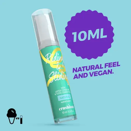 Riding & Sliding lubrikant na bazi vode 10ml bez mirisa u airless bočici