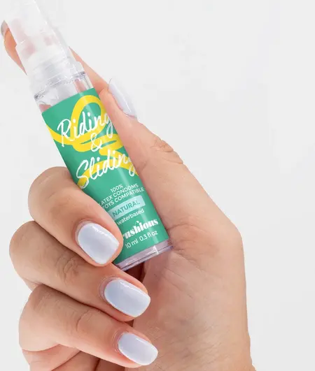 Riding & Sliding lubrikant na bazi vode 10ml bez mirisa u airless bočici