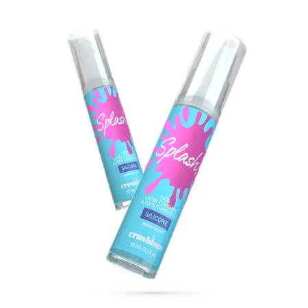 Splash silikonski lubrikant gel 10ml sa dugotrajnom veganskom formulom
