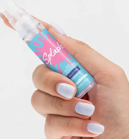 Splash silikonski lubrikant gel 10ml sa dugotrajnom veganskom formulom