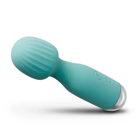 Crushious Wanderlust Mini Wand masažer Mint Green kompaktni 15cm