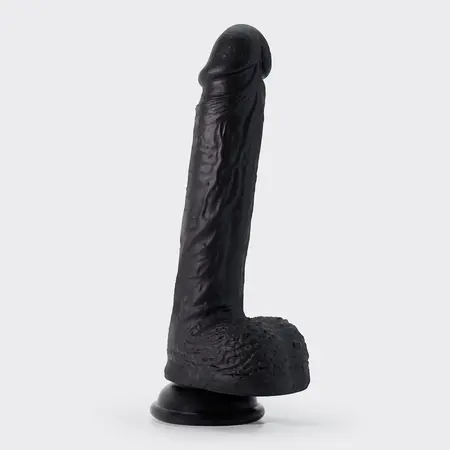 Crushious Inviktus intimni silikonski model 22 cm crni