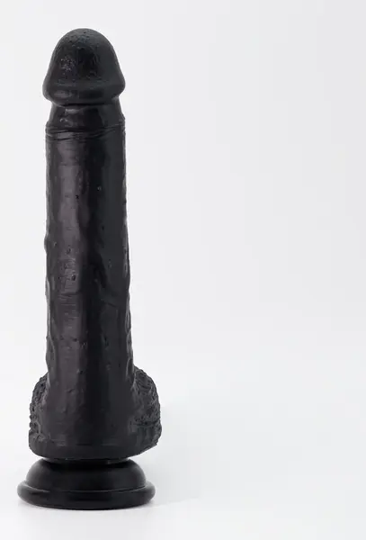 Crushious Inviktus intimni silikonski model 22 cm crni
