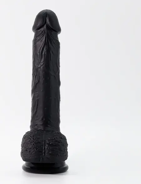 Crushious Inviktus intimni silikonski model 22 cm crni
