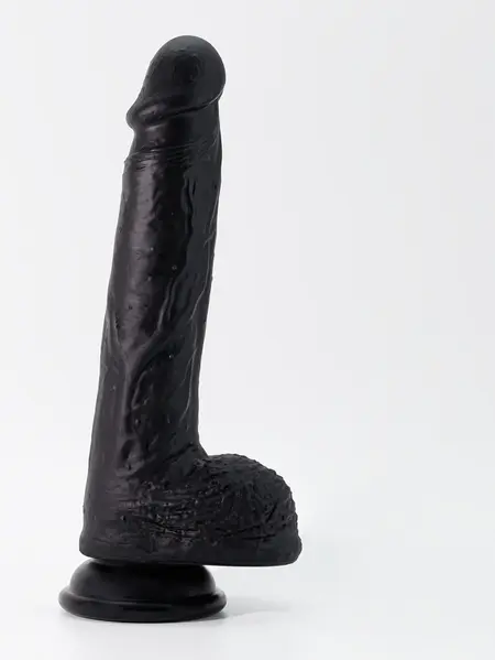 Crushious Inviktus intimni silikonski model 22 cm crni