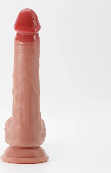 Crushious Inviktus intimni dildo od tečnog silikona 22cm u boji kože