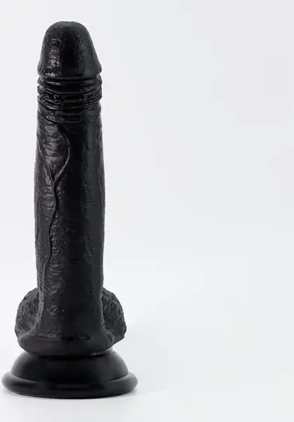 Crushious Inviktus model od tečnog silikona 19 cm crni, fleksibilni sistem
