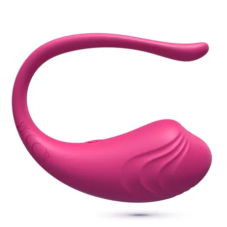 Crushious Tamago Pink punjivo bežično intimno jaje sa 9 modova vibracije