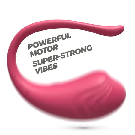 Crushious Tamago Pink punjivo bežično intimno jaje sa 9 modova vibracije