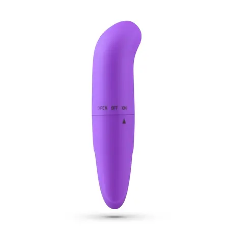 Crushious G-Finder Mini intimni masažer u ljubičastoj boji, 8 cm ABS