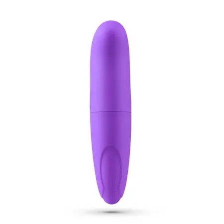 Crushious G-Finder Mini intimni masažer u ljubičastoj boji, 8 cm ABS