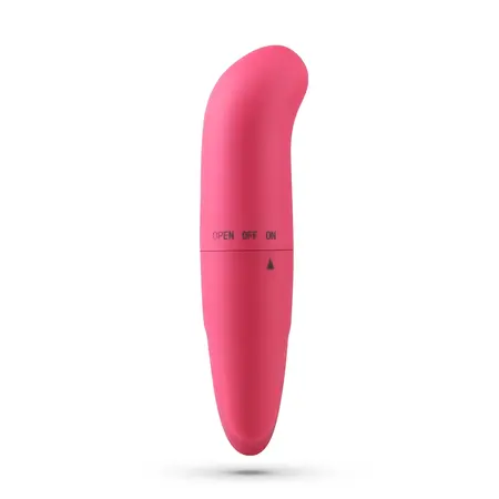 Crushious G-Finder Mini precizni masažer roze 8cm ABS kompaktan