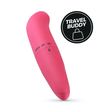 Crushious G-Finder Mini precizni masažer roze 8cm ABS kompaktan