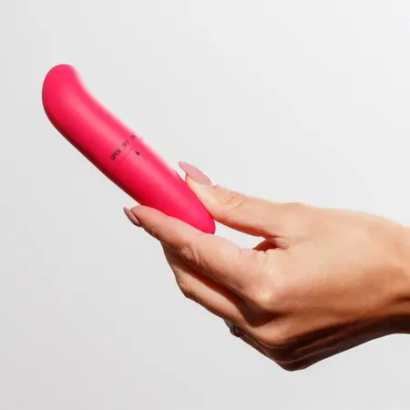 Crushious G-Finder Mini precizni masažer roze 8cm ABS kompaktan