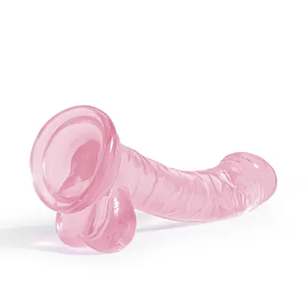 Crushious Hudini fleksibilni žele intimni model 17.5 cm roze TPE