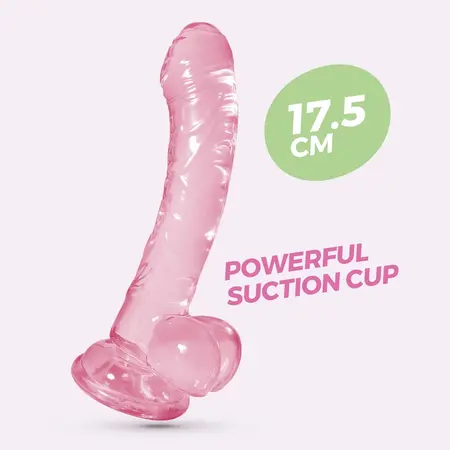Crushious Hudini fleksibilni žele intimni model 17.5 cm roze TPE