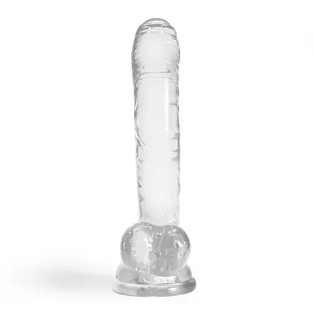Crushious Hudini fleksibilni žele model od 17.5 cm, transparentni TPE sistem