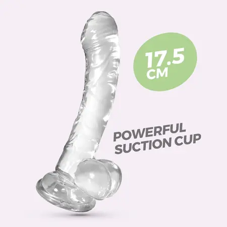 Crushious Hudini fleksibilni žele model od 17.5 cm, transparentni TPE sistem