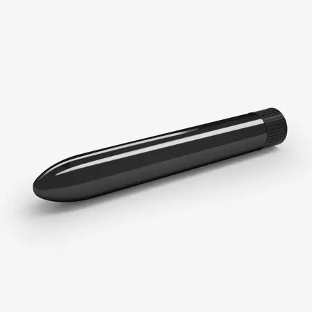 Crushious Classic Vibe intimni vibrator crni 17.5cm tanki dizajn