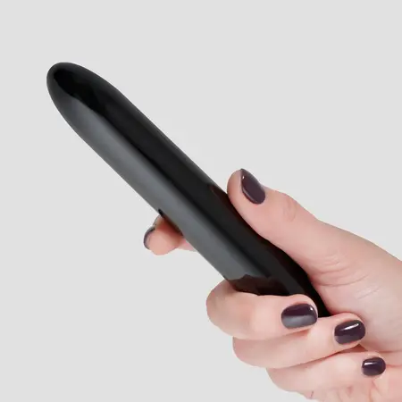 Crushious Classic Vibe intimni vibrator crni 17.5cm tanki dizajn