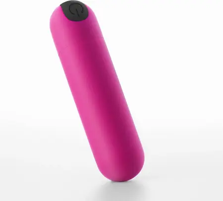 Crushious iMoan Pink, punjivi kompaktni vibrirajući metak dužine 7.6 cm
