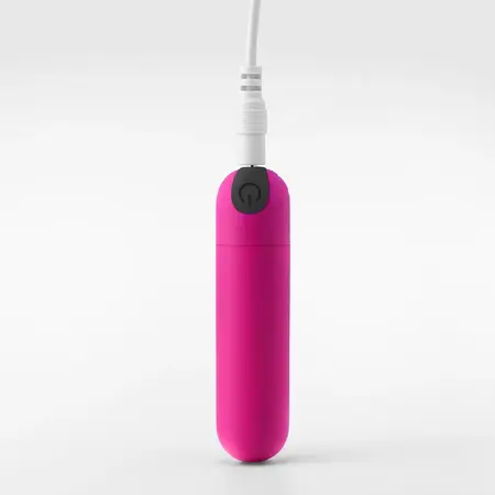 Crushious iMoan Pink, punjivi kompaktni vibrirajući metak dužine 7.6 cm